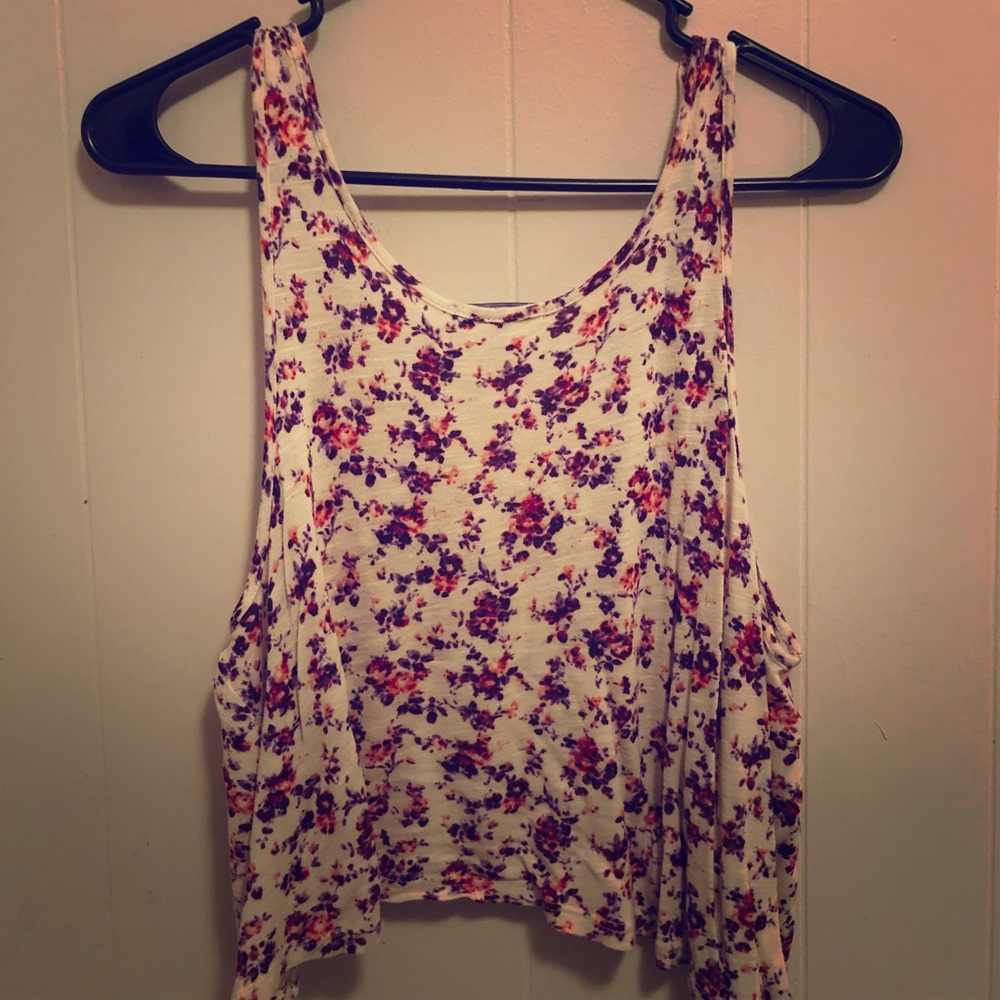 Charlotte Russe Floral Shirt
